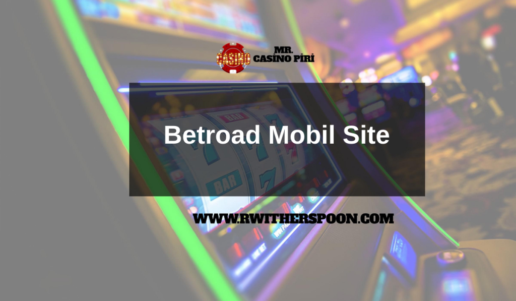 Betroad Mobil Site